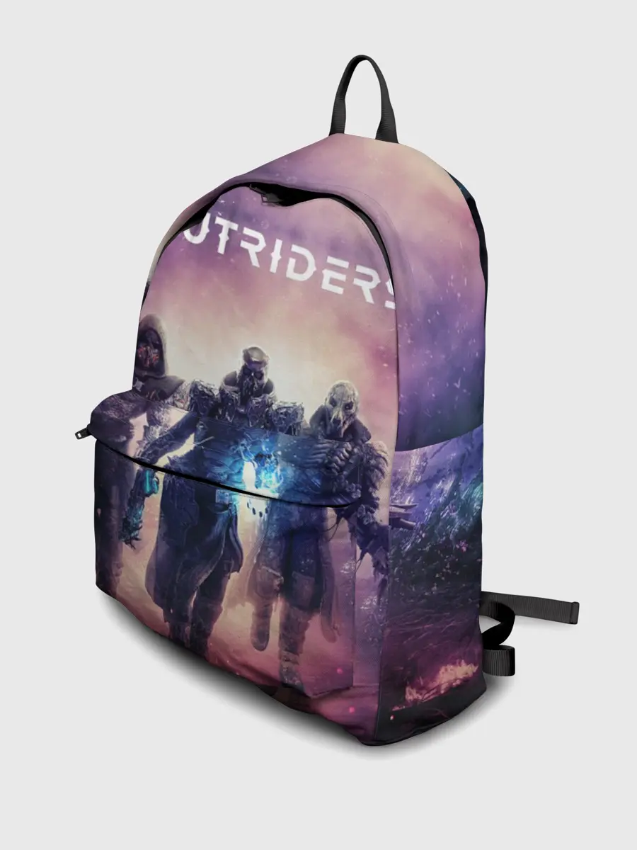 Рюкзак джинсовый / Outriders