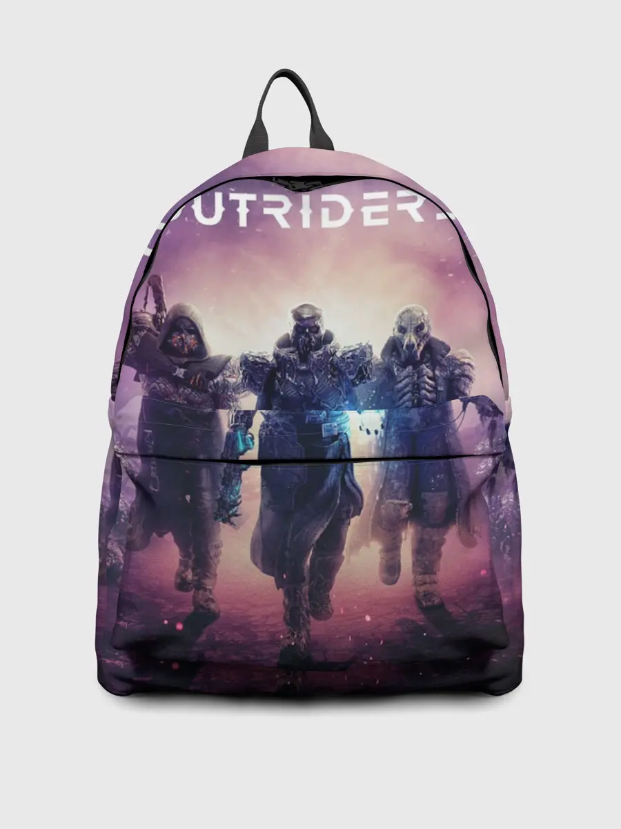 Рюкзак джинсовый / Outriders