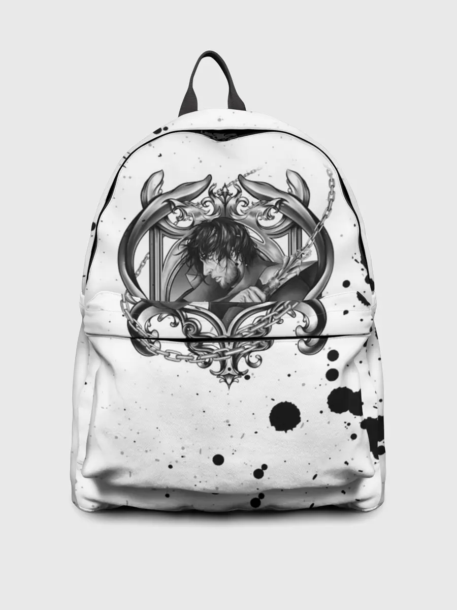 Рюкзак джинсовый / Castlevania | Trevor Belmont