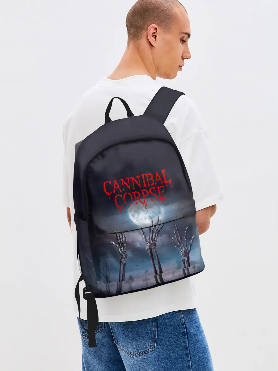 Рюкзак джинсовый / Cannibal Corpse | Труп Каннибала