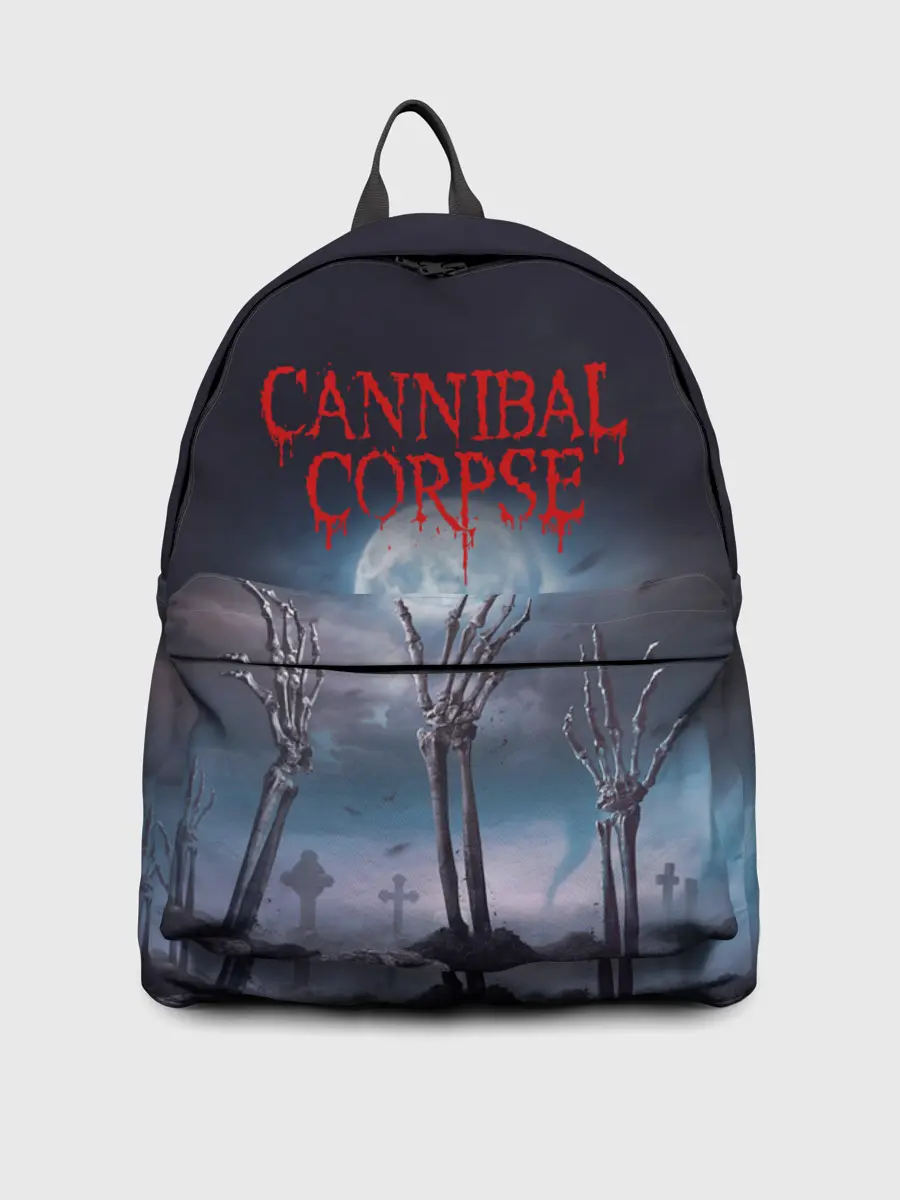 Рюкзак джинсовый / Cannibal Corpse | Труп Каннибала