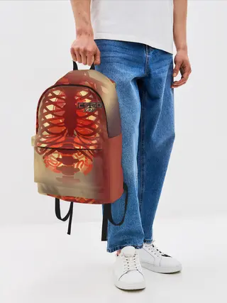 Рюкзак джинсовый / cs:go | X-Ray Style