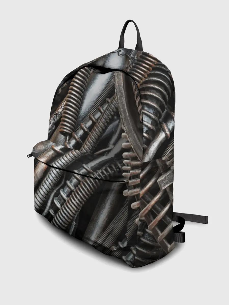 Рюкзак джинсовый / СТИМПАНК | МЕХАНИЧЕСКИЕ ЧАСТИ