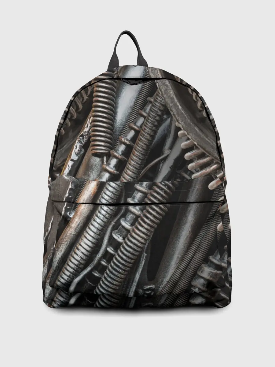 Рюкзак джинсовый / СТИМПАНК | МЕХАНИЧЕСКИЕ ЧАСТИ