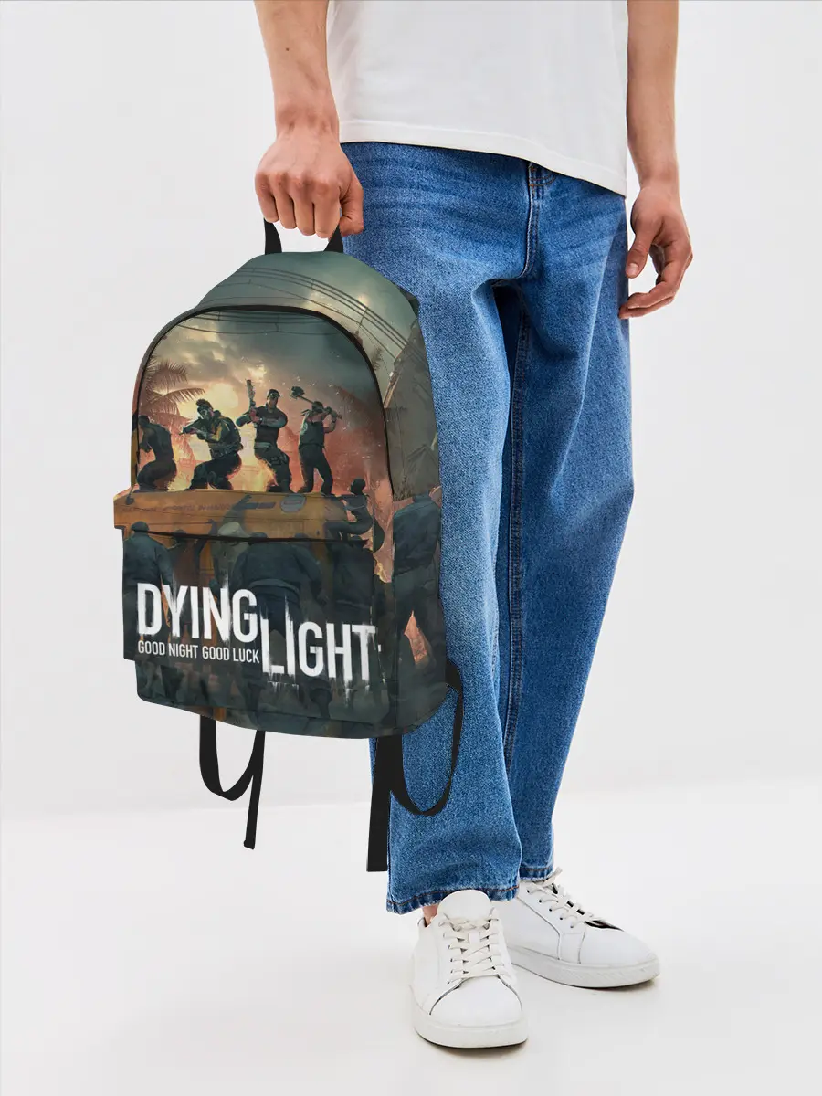 Рюкзак джинсовый / Dying Light