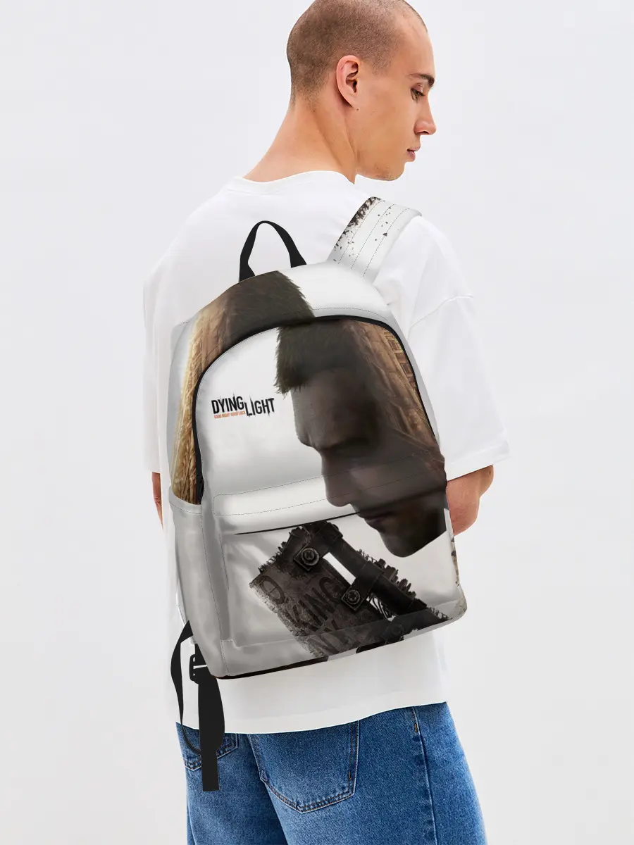 Рюкзак джинсовый / Даинг лайт