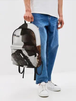 Рюкзак джинсовый / Даинг лайт