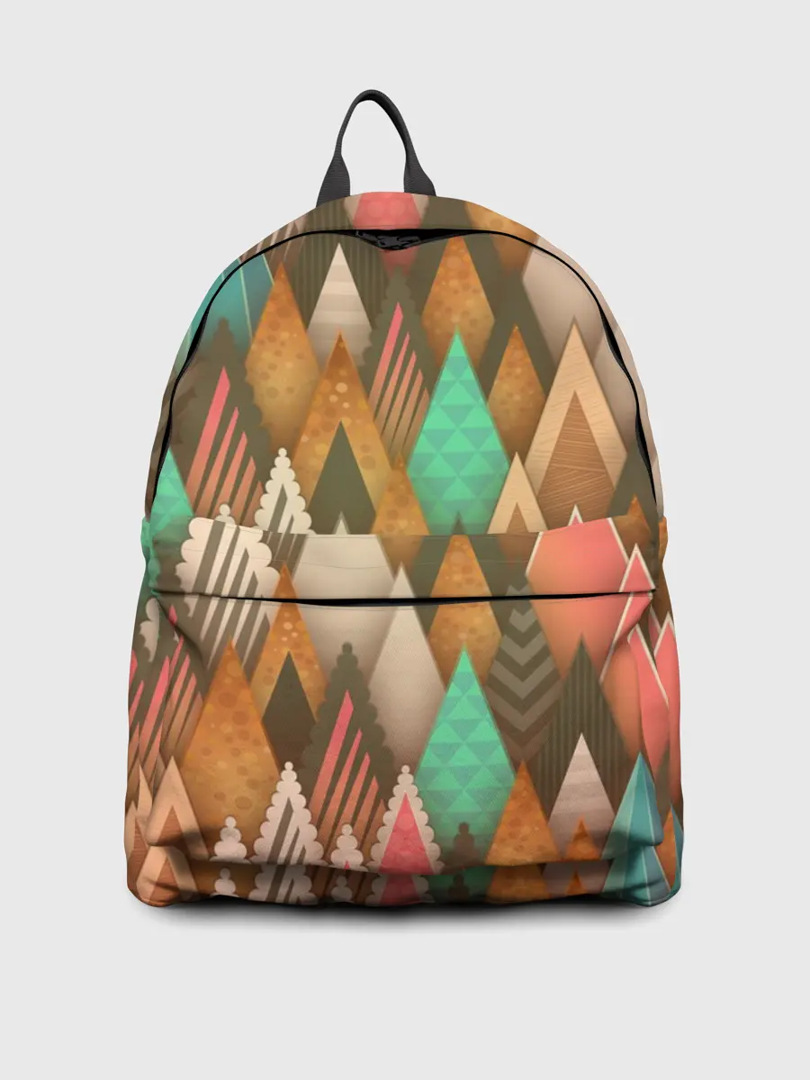 Рюкзак джинсовый / Острые пики