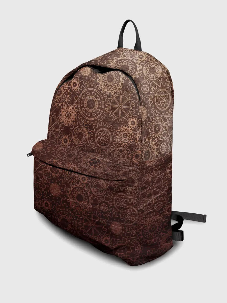 Рюкзак джинсовый / Шестеренки