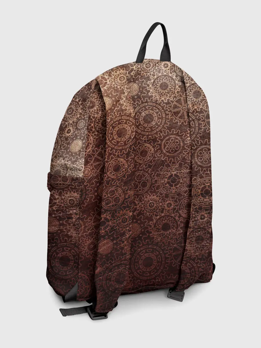 Рюкзак джинсовый / Шестеренки