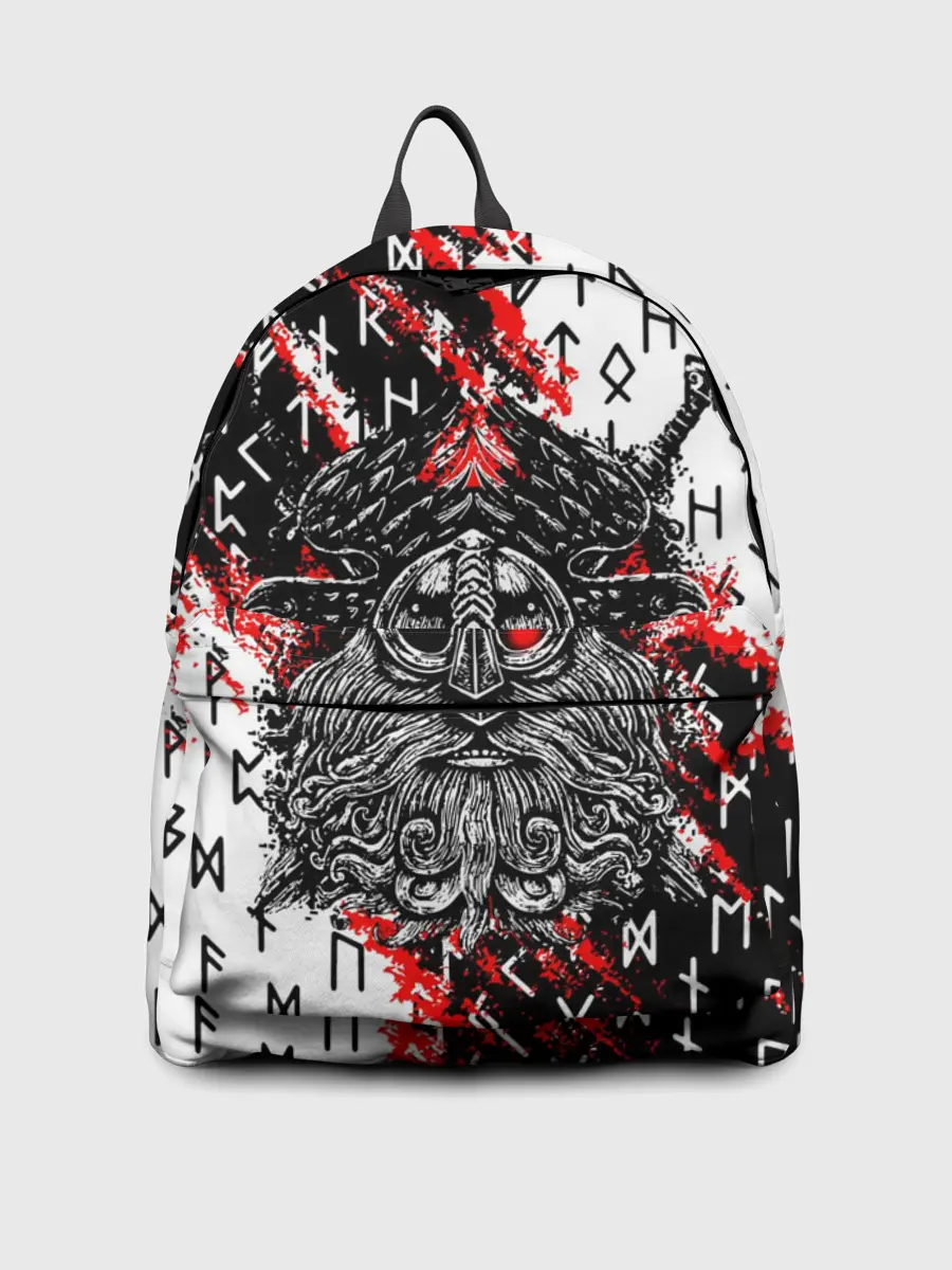 Рюкзак джинсовый / БОГ ОДИН