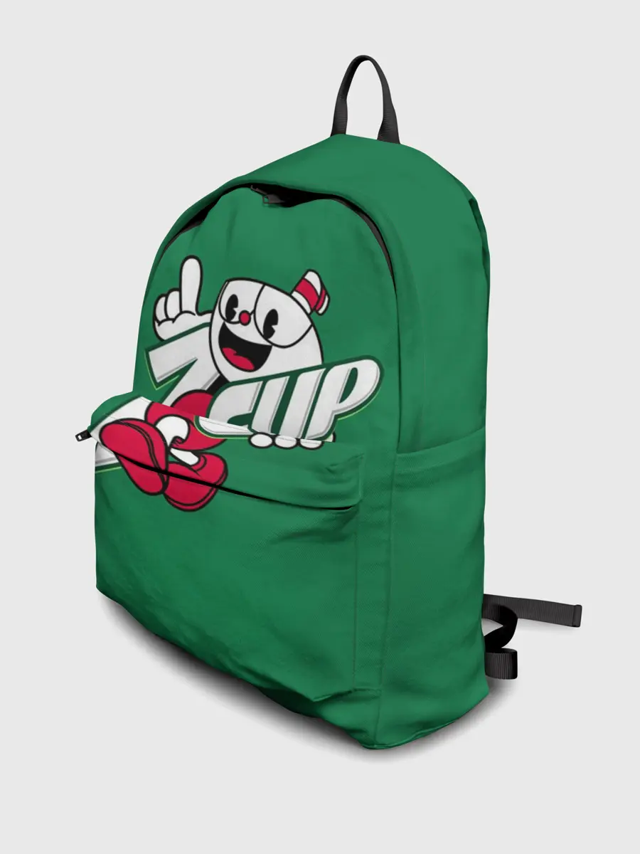 Рюкзак джинсовый / 7CUP