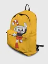Рюкзак джинсовый / CUPHEAD