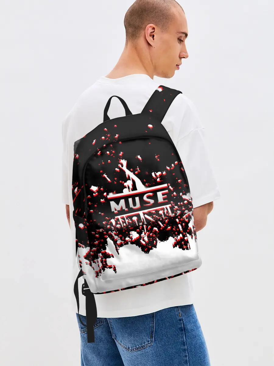 Рюкзак джинсовый / muse.