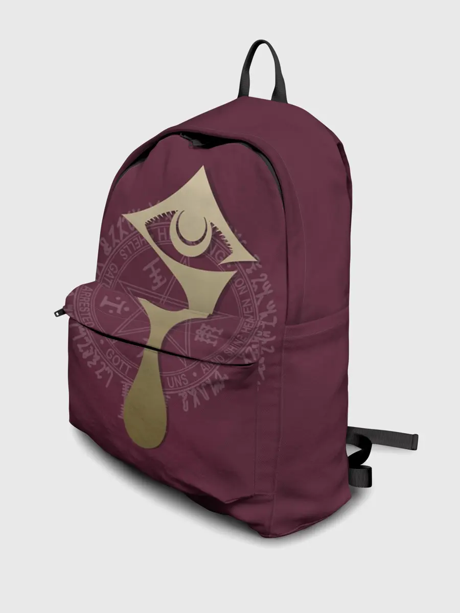 Рюкзак джинсовый / Глаз Hellsing