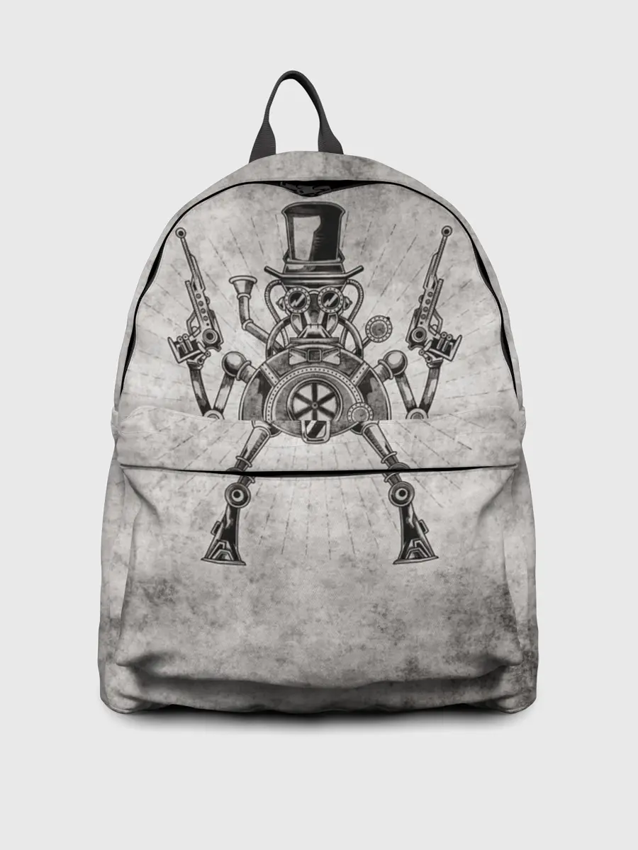 Рюкзак джинсовый / Стимпанк