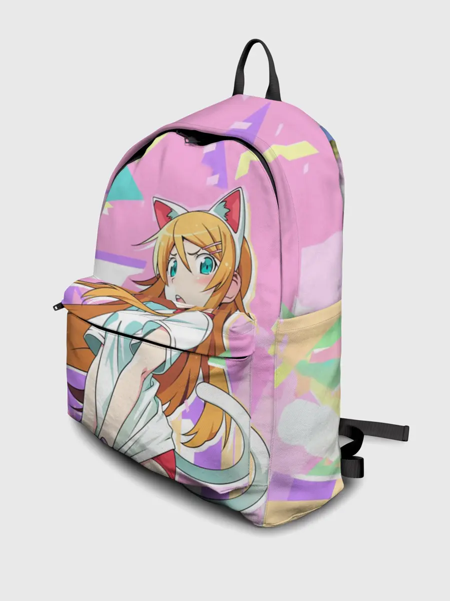 Рюкзак джинсовый / Kirino Kousaka