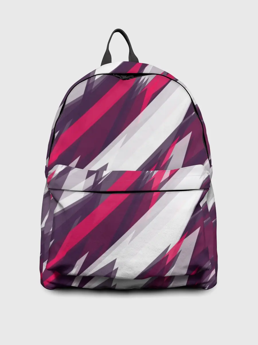 Рюкзак джинсовый / Абстракция ,,Пламя