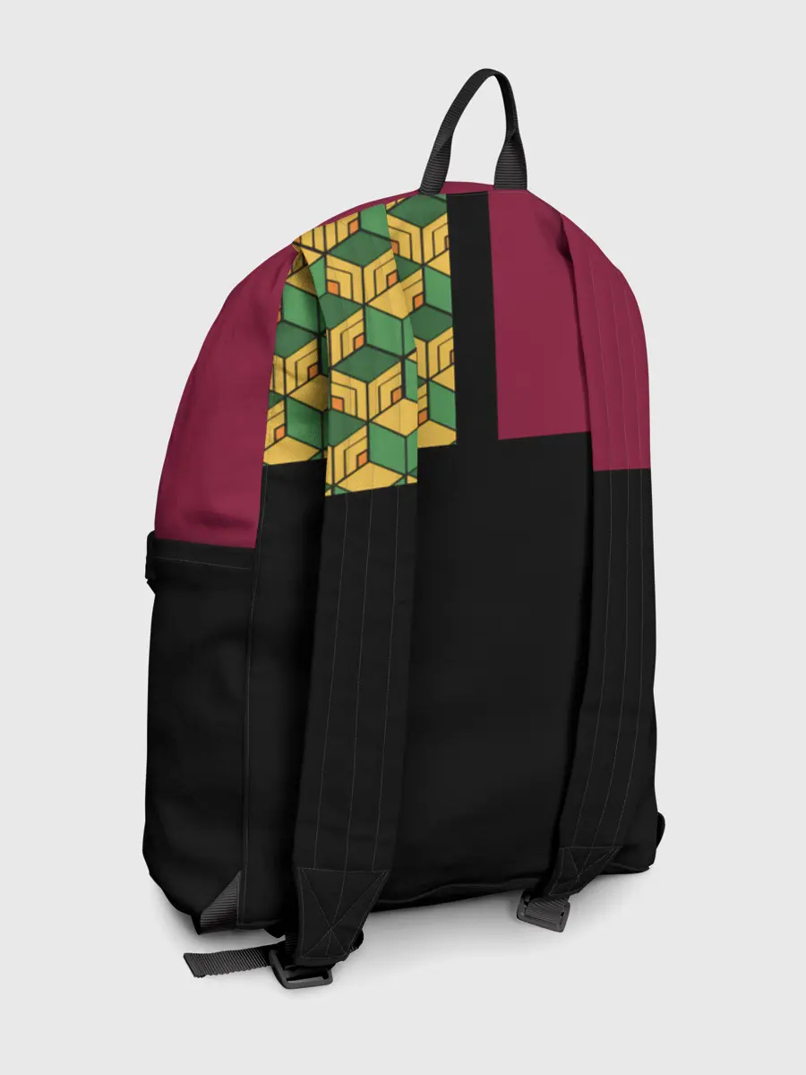 Рюкзак джинсовый / Гию Томиока Kimetsu no Yaiba