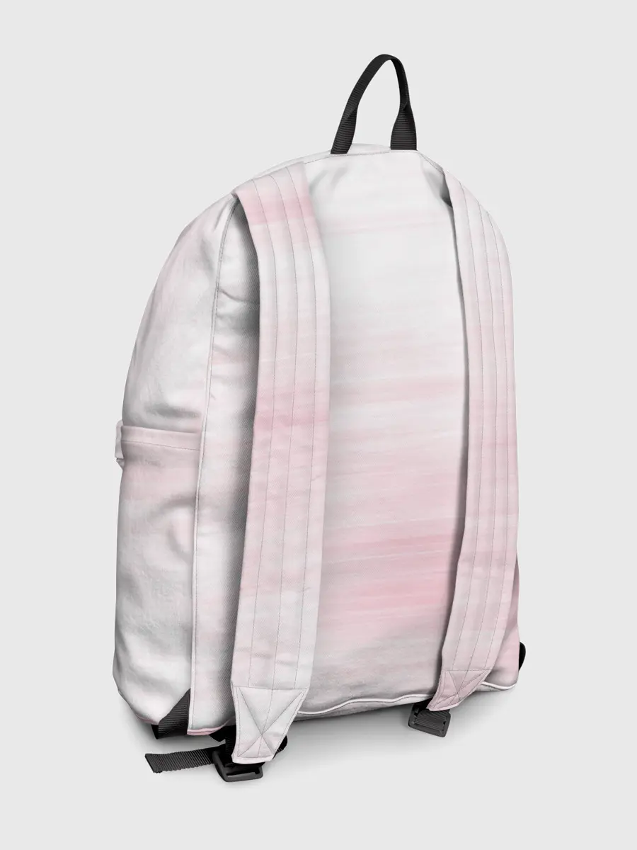 Рюкзак джинсовый / Kimetsu no yaiba розовое