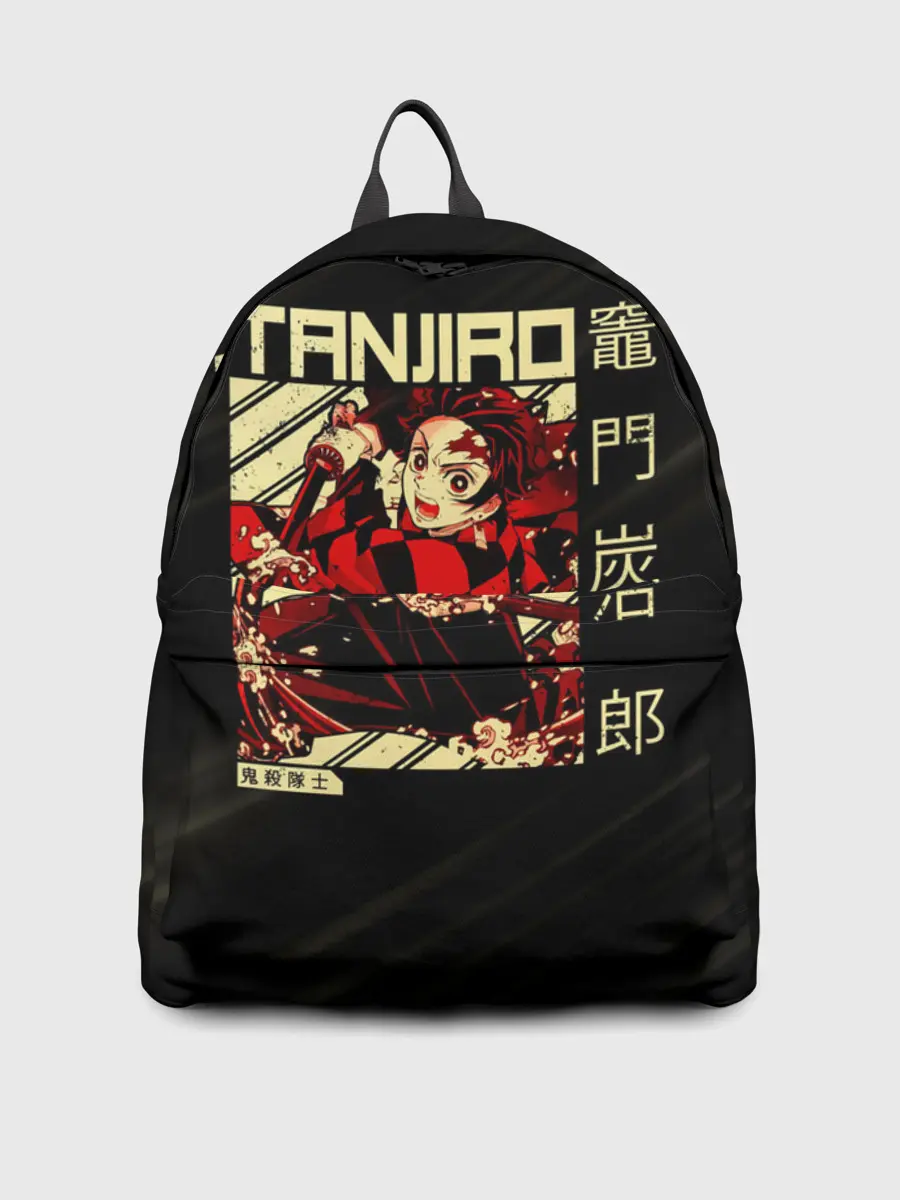Рюкзак джинсовый / Tanjirou Kimetsu no Yaiba