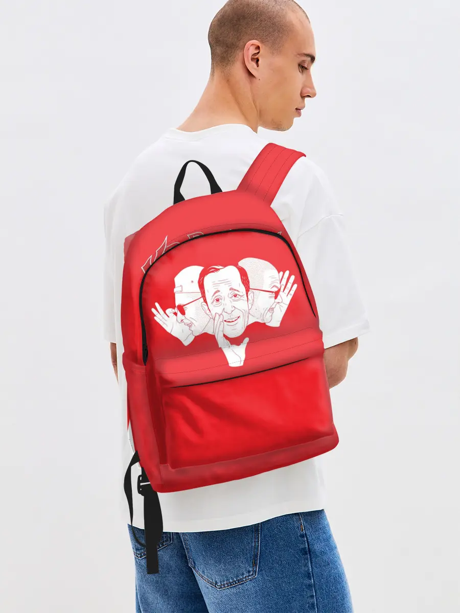 Рюкзак джинсовый / КРОВОСТОК