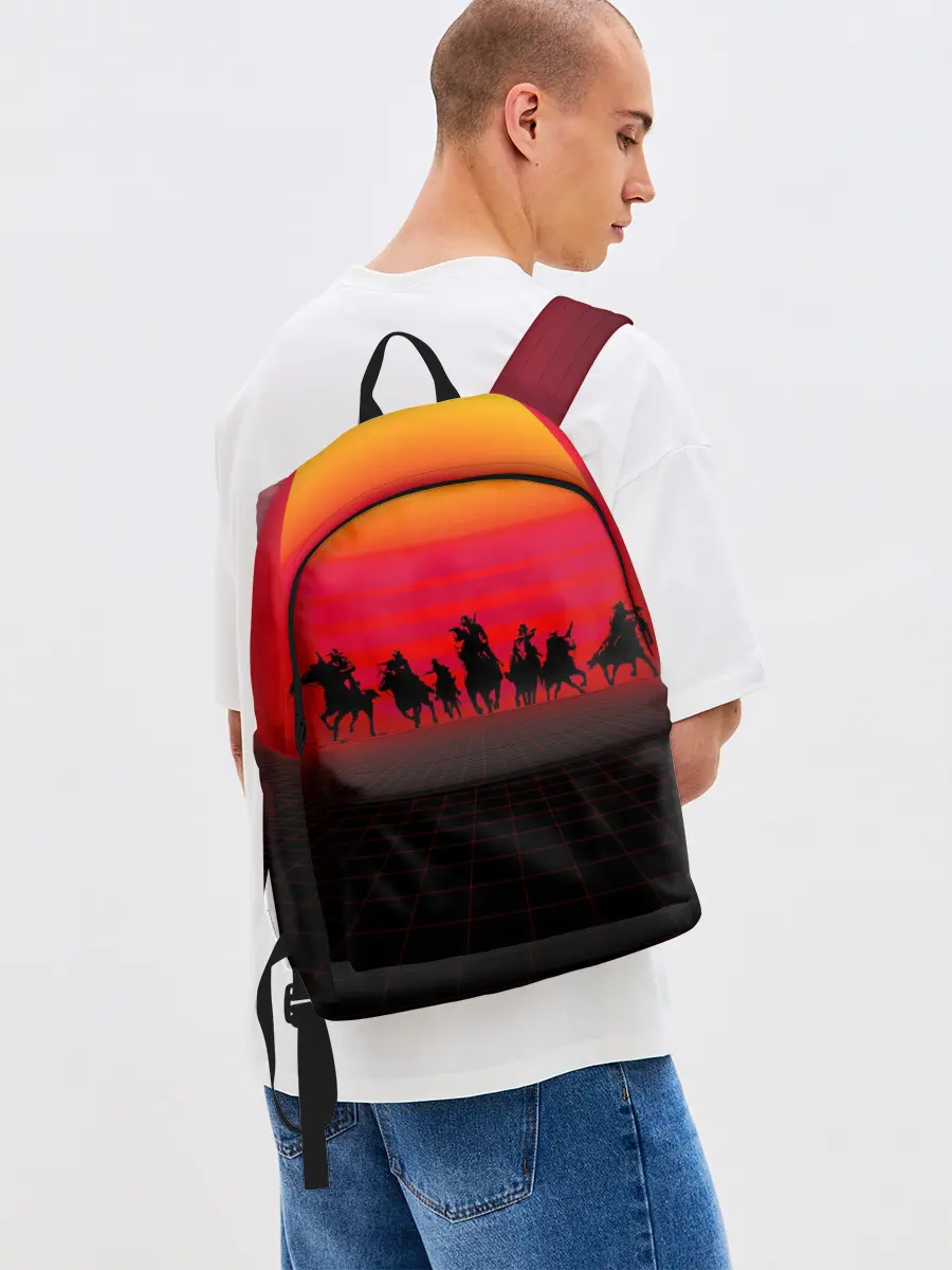 Рюкзак джинсовый / read dead