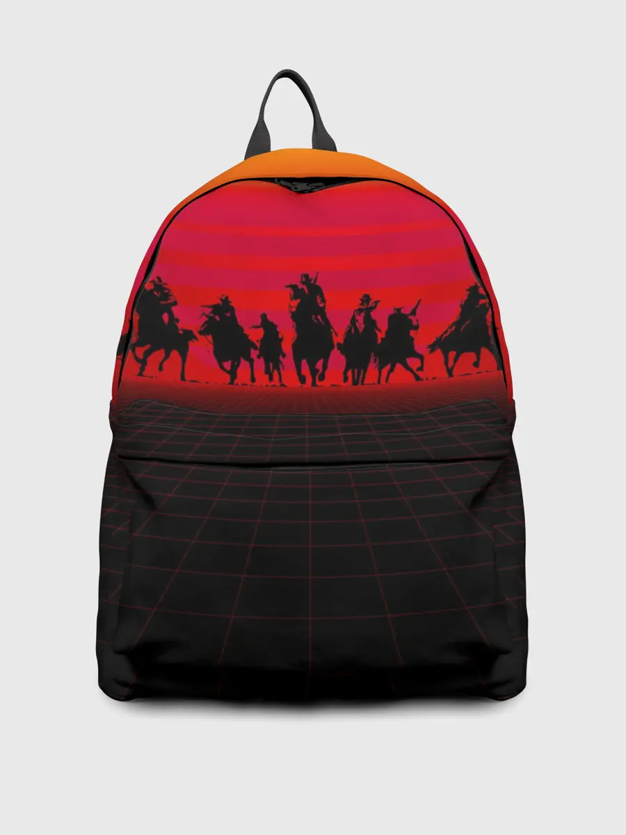 Рюкзак джинсовый / read dead