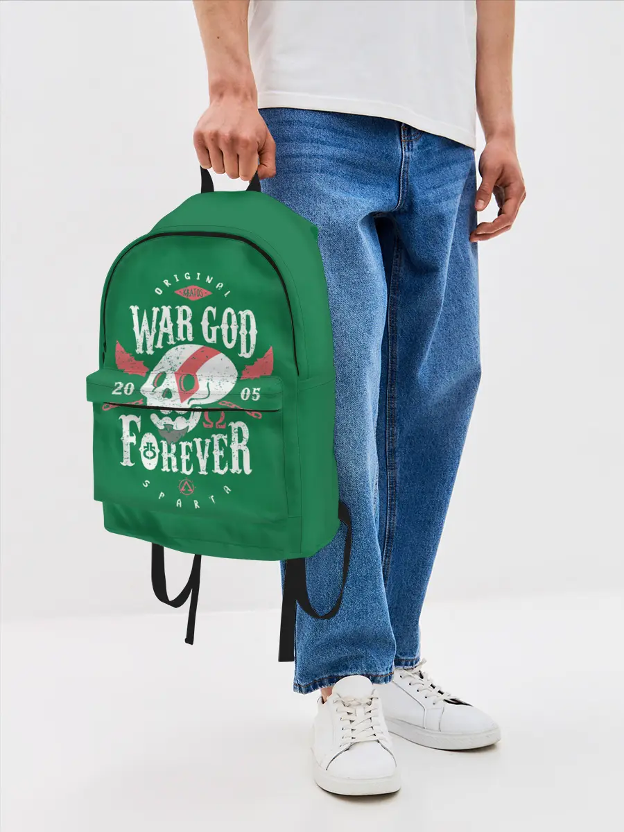 Рюкзак джинсовый / War God