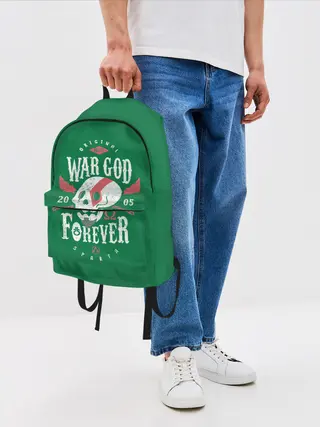 Рюкзак джинсовый / War God