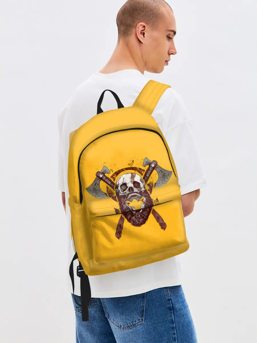 Рюкзак джинсовый / Battle roar