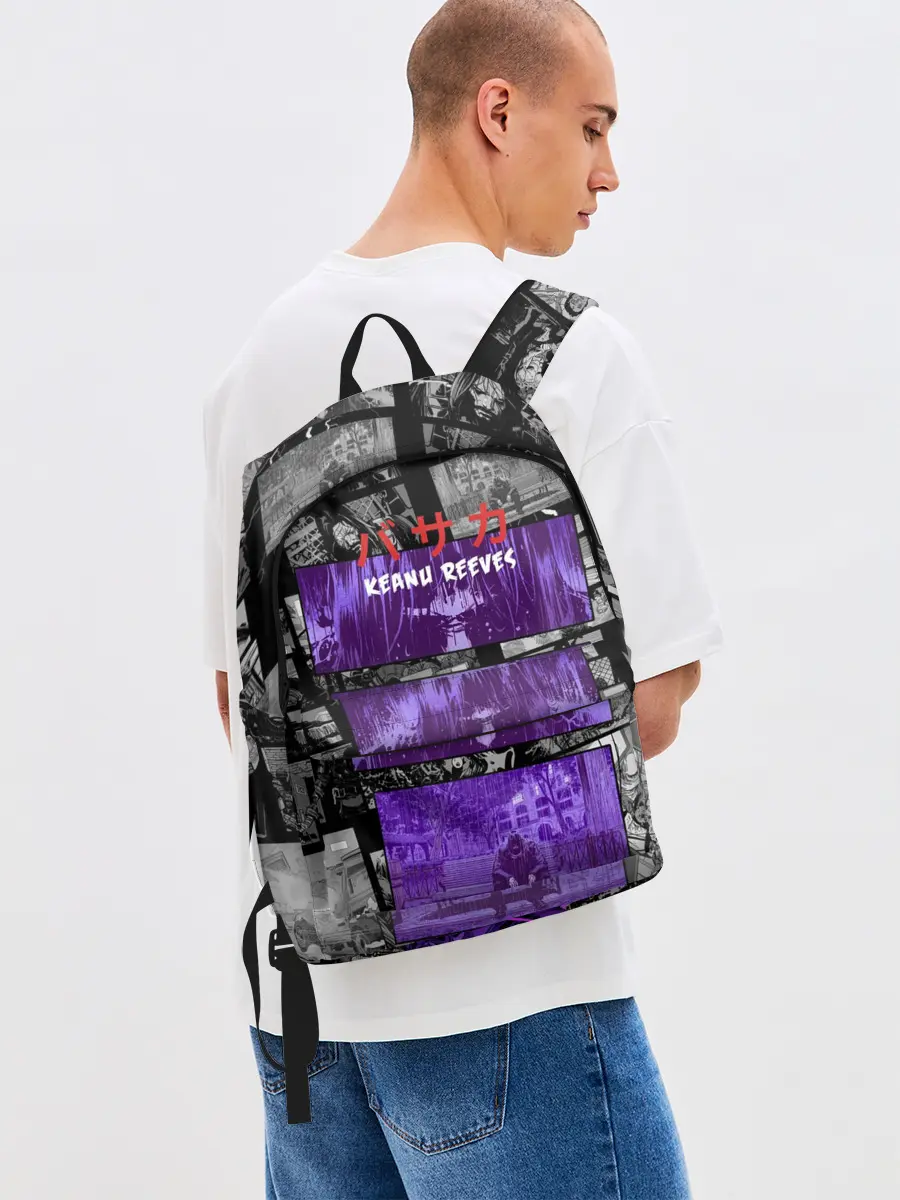 Рюкзак джинсовый / КЕАНУ РИВЗ | KEANU REEVES