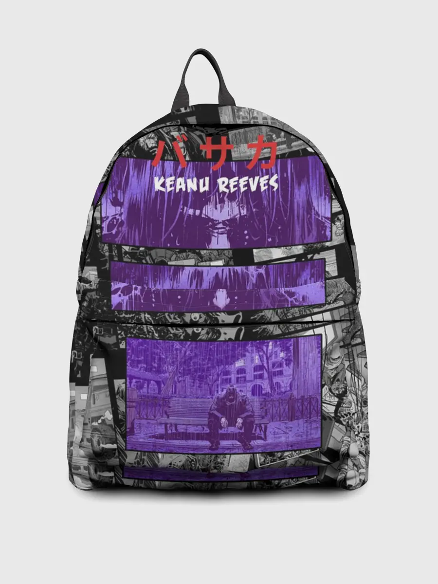 Рюкзак джинсовый / КЕАНУ РИВЗ | KEANU REEVES