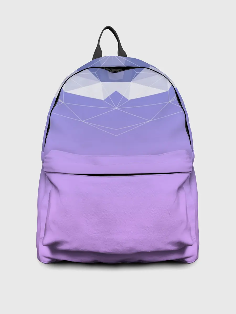 Рюкзак джинсовый / Геометрия