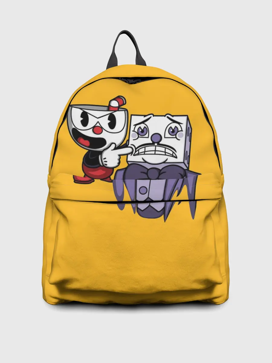 Рюкзак джинсовый / CUPHEAD