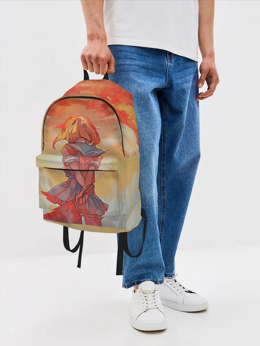 Рюкзак джинсовый / Ryugu Rena