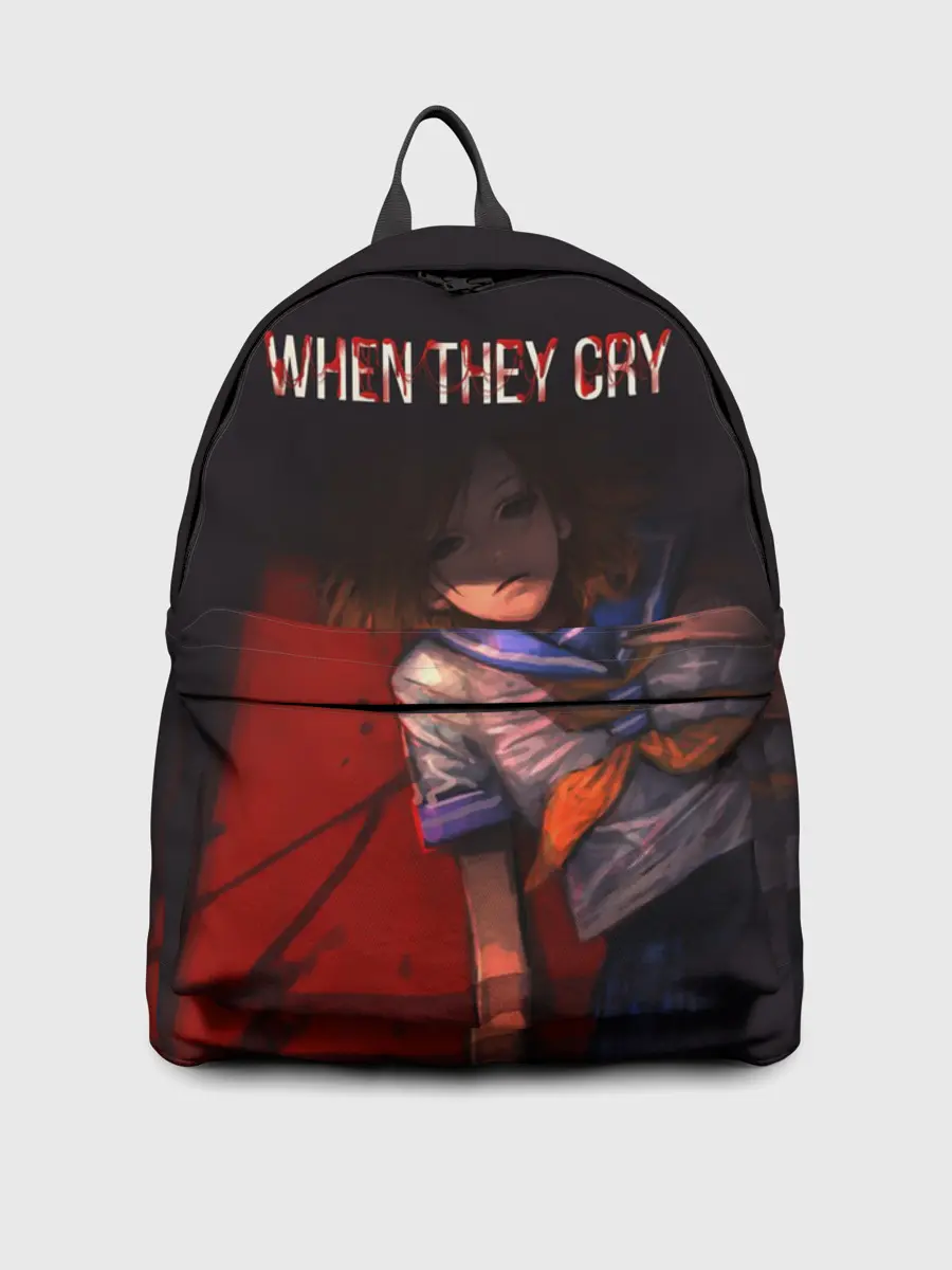 Рюкзак джинсовый / When they cry