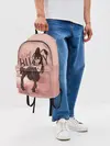 Рюкзак джинсовый / Bunny Girl apricot
