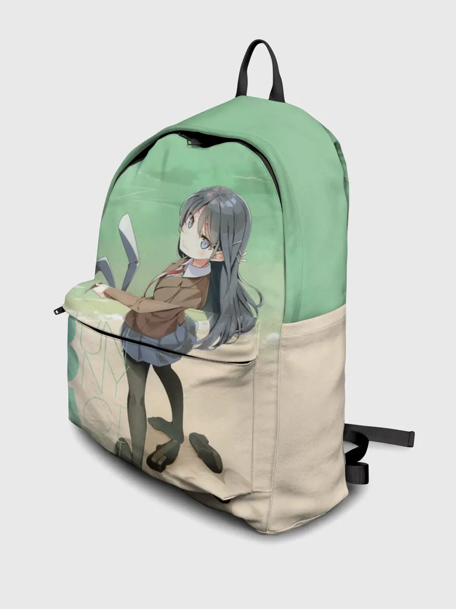 Рюкзак джинсовый / Bunny a Girl