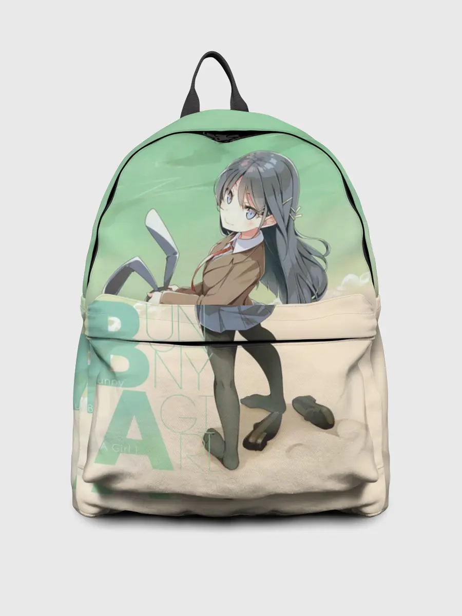 Рюкзак джинсовый / Bunny a Girl