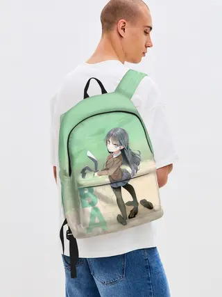 Рюкзак джинсовый / Bunny a Girl