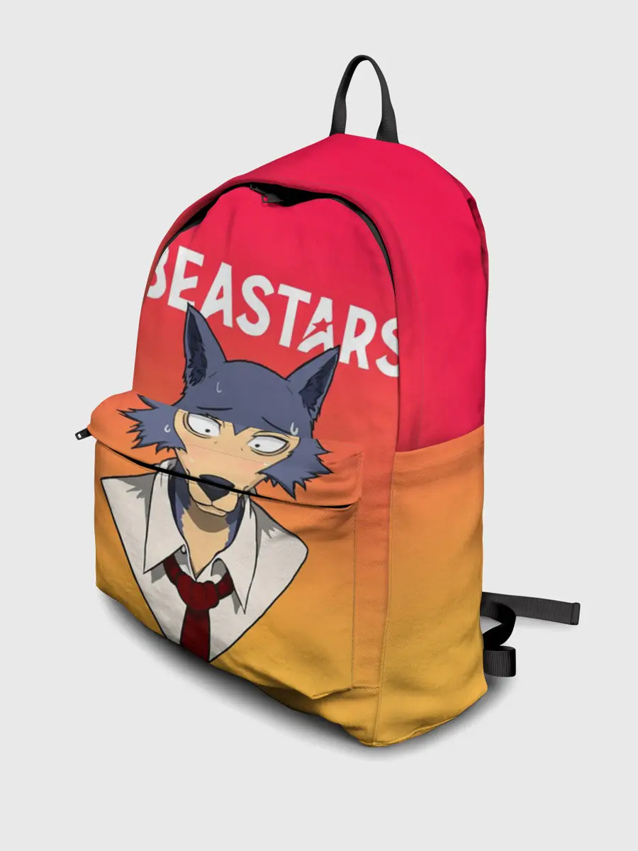 Рюкзак джинсовый / ВЫДАЮЩИЕСЯ ЗВЕРИ