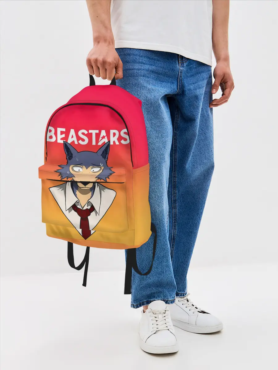 Рюкзак джинсовый / ВЫДАЮЩИЕСЯ ЗВЕРИ