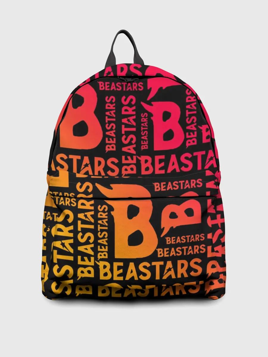 Рюкзак джинсовый / ВЫДАЮЩИЕСЯ ЗВЕРИ