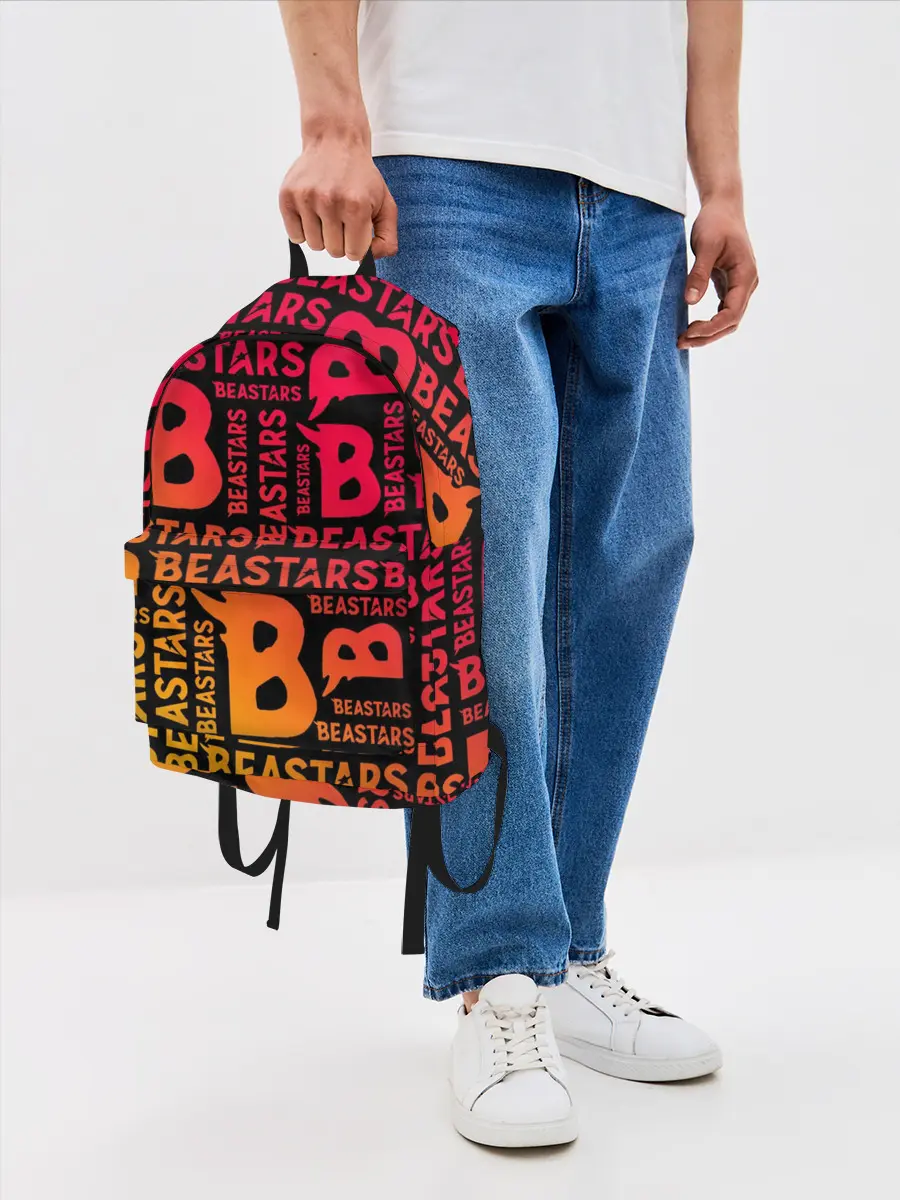 Рюкзак джинсовый / ВЫДАЮЩИЕСЯ ЗВЕРИ