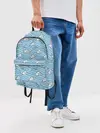 Рюкзак джинсовый / УРУКОДАКИ САКОНДЖИ