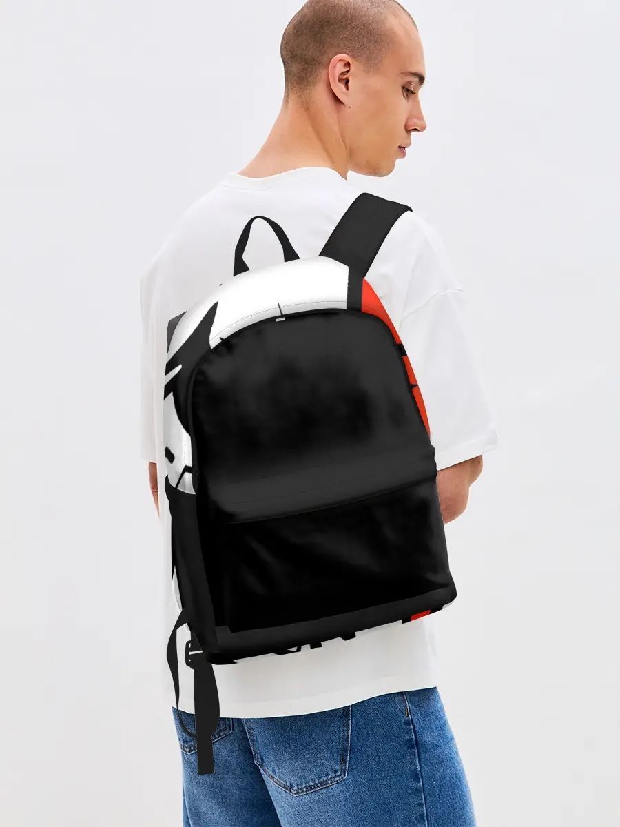 Рюкзак джинсовый / gg lightning orange