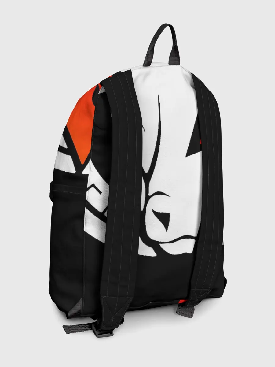 Рюкзак джинсовый / gg lightning orange