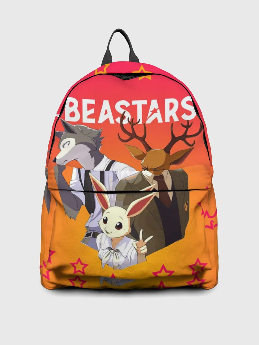 Рюкзак джинсовый / ВЫДАЮЩИЕСЯ ЗВЕРИ