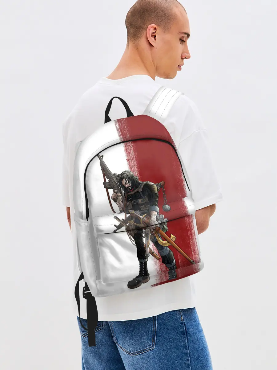 Рюкзак джинсовый / BRZRZR